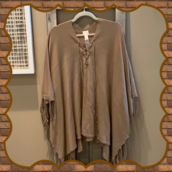 Chico's Sweaters - Chico’s Poncho
